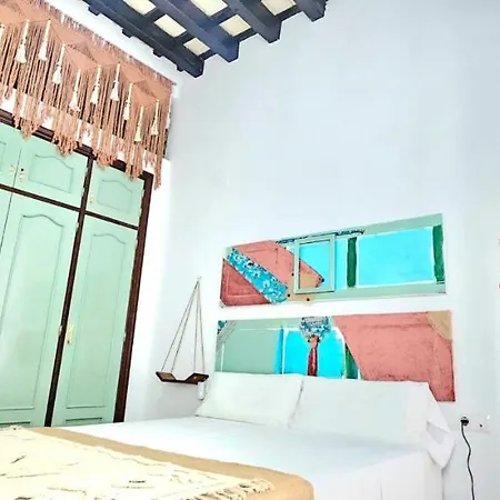 Casa Bakara Vejer Old Town Apartment *