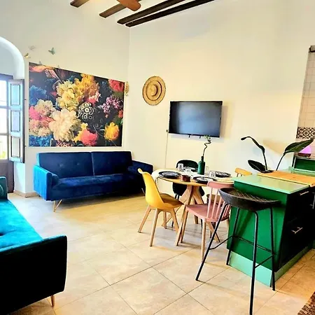 Casa Bakara Vejer Old Town Apartment *