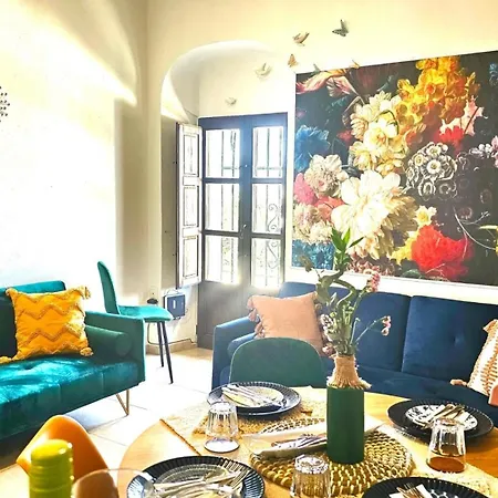 Casa Bakara Vejer Old Town Апартаменты Вьер де ла Фронтера
